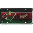 thumbnail image 2 of Minnesota Wild Plaque d'Immatriculation en Métal, 2 of 2