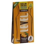 Level Life Mandarin Orange Fast Acting Glucose Gel, 3 count, 3.3 oz