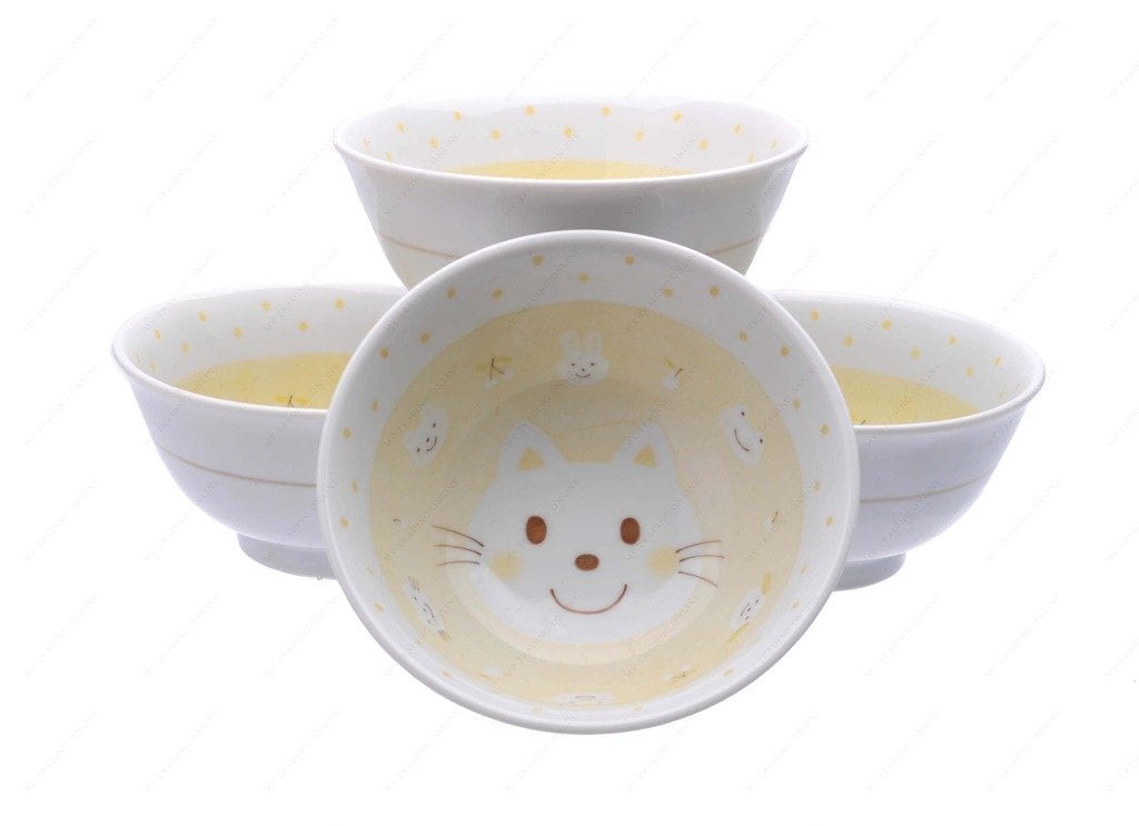 M.V. Trading NS1157 Japanese CherryBlossom Rice Bowls Design, 8 