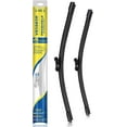 thumbnail image 1 of shiyou-26" + 19" Windshield Wiper Blades Compatible With Tesla Model 3 2017-2023 & Model Y 2020-2022 Automotive Replacement Windshield Wipers 2 Pack, 1 of 4