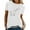 White, variant on LUOGENLI Female T-shirts for Womens Womens Spring Summer Cats Printed Short Sleeve O Neck T Shirt Top Womens T-shirts Graphic Tees Funny Valentines Womens T-shirts Graphic Tees Summer Clothes Blue M