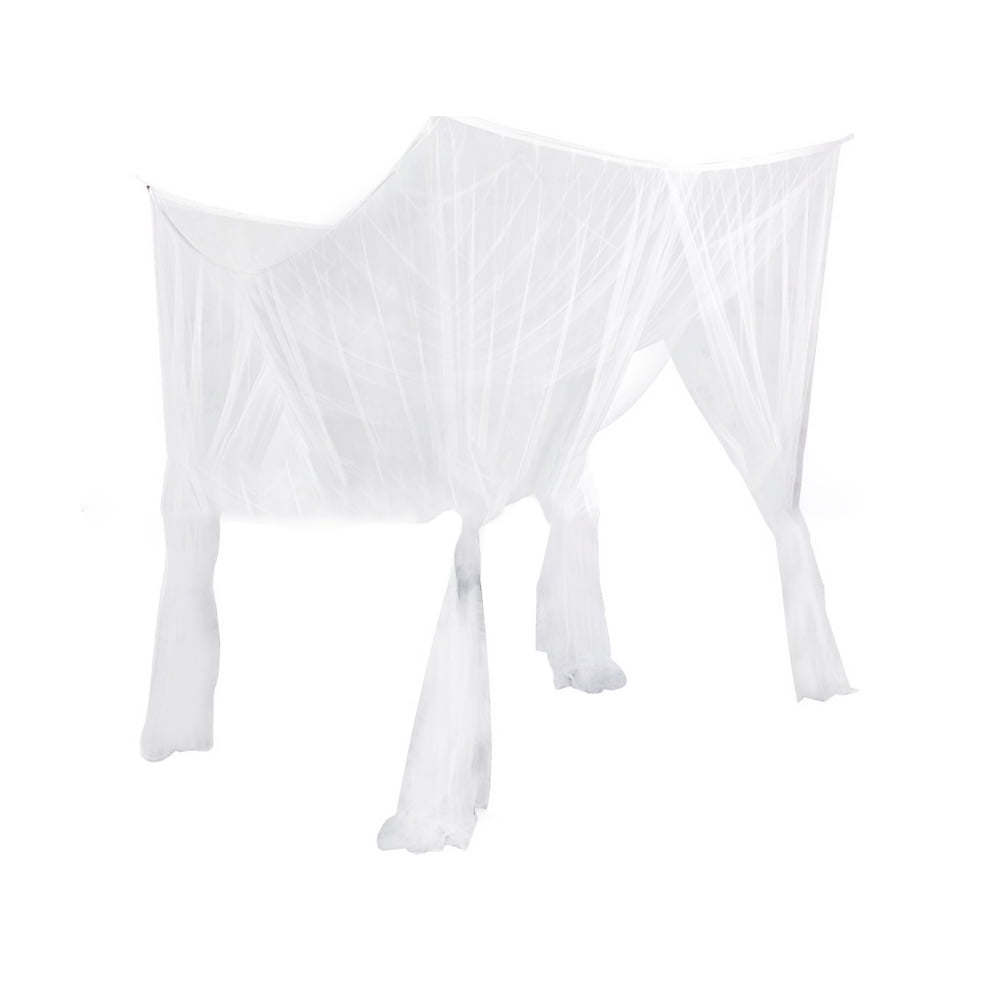 Redenaar Erfgenaam pomp HOMEMAXS European Style 4 Corner Post Bed Canopy Mosquito Net Full Netting Bedding 190x210x240cm (White) - Walmart.com Redenaar Erfgenaam pomp HOMEMAXS European Style 4 Corner Post Bed Canopy Mosquito Net Full Netting Bedding 190x210x240cm (White) - Walmart.com