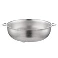 thumbnail image 1 of Cesta de drenaje de acero inoxidable, colador de arroz, cesta de frutas y verduras, cesta de drenaje multiusos para la cocina del hogar (plata, diámetro exterior 19,5 cm), 1 of 2