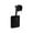 Black, variant on Usbinx Life Adhesive Rotatable Shower Head Bracket Wall Mount 360 Degree Angle Adjustable No Drill Installation