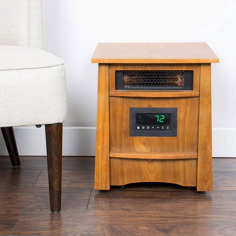 LifeSmart LifePro 8 Element 1500W Electric Infrared Quartz Space Heater -  Walmart.com