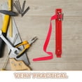 thumbnail image 3 of Masteelf Fire Extinguisher Hook Wall Mount Heavy Duty Iron Bracket for 2KG Extinguishers Red Color Easy Installation Space Saving, 3 of 8