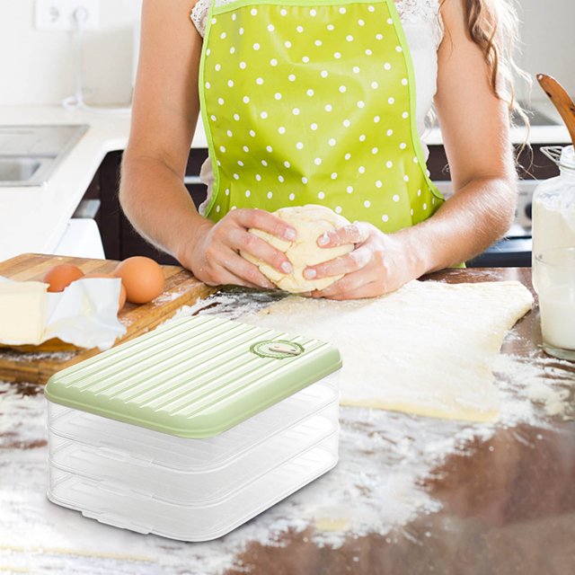 TIMIFIS Boîte de Rangement Alimentaire Transparente pour Cuisine et Réfrigérateur, Gadgets de Cuisine