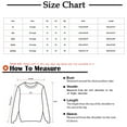 thumbnail image 3 of aidice Plus Size Tops for Women Pajamas V Neck Long Sleeve Soft Comfy Side Split Homewear Tee Shirts, 3 of 3