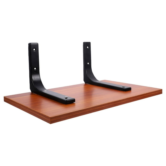 MLINS Floating Shelves for Wall Shelf Brackets Wooden Wall Rack 40.00X25.00X1.50CM