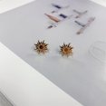 thumbnail image 4 of Dainty Tiny Sun Stud Earrings Sensitive Ears Stainless Steel Minimalist Sunshine Cartilage Tragus Hypoallergenic Piercing Studs Fashion Statement Jewelry Birthday Graduation Gifts For Women Men, 4 of 5