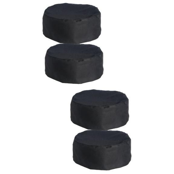 4 Pcs Adult Chef Hat Hats Cap Aldult Major Men and Women