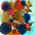 thumbnail image 3 of Rupe, Kim 20x20 Black Modern Framed Museum Art Print Titled - Crowded Spheres 1, 3 of 5