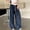 Navy, variant on SEMPAI Baggy Sweatpants with Pockets Elastic Waist Loose Fit Cargo Joggers Wide Leg Track Pants Casual Streetwear