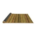 thumbnail image 2 of Ahgly Company Indoor Rectangle Abstract Brown Modern Area Rugs, 8' x 12', 2 of 4