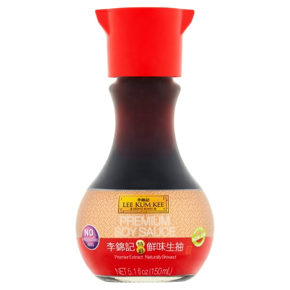 Lee Kum Kee: Sauce Soy Table Top, 5.1 Oz