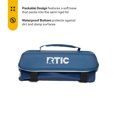 thumbnail image 4 of RTIC 15 Can Soft-Sided Cooler with Bottle Opener, Blue, 4 of 9