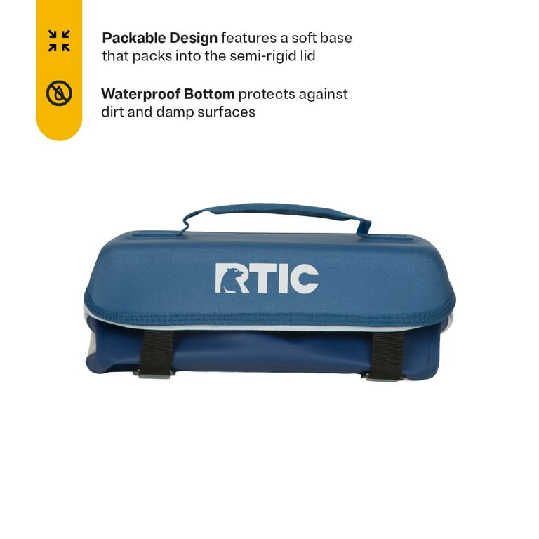 RTIC 15 Can Lightweight Soft Cooler, Collapsible with Bottle