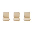 thumbnail image 2 of Baohd Computer Chair Cover Swivel Chair Cover Rotating for Chair Beige Backrest + Cushion Cover 3Set, 2 of 6