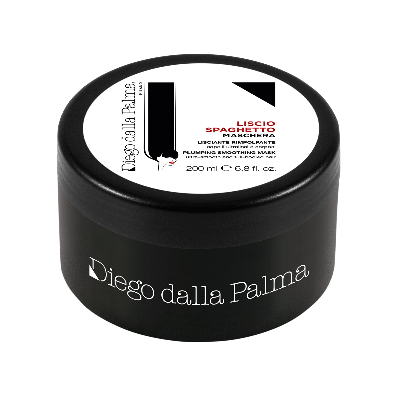 Diego dalla Palma Plumping Smoothing Mask, Hyaluronic Acid Mask, 6.8 oz