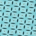thumbnail image 1 of Ahgly Company Machine Washable Indoor Square Transitional Light Sea Green Area Rugs, 8' Square, 1 of 7