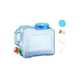 thumbnail image 2 of Réservoir d'Eau de Camping Contenant de Stockage d'Eau Baril d'Eau Multifonction Robuste Grande Ouverture Pichet d'Eau pour Pique-Nique, Randonnée, Famille Litres, 2 of 8