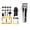 Premium Grey, variant on Professional Hair Clipper Cordless,TTOOGO 8000 RPM High-Speed Motor LCD Display Electric Trimmer USB Rechargeable DLC Ceramic Blade for Barber Salon Men Fade Grooming