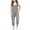 Gray, variant on BAYAIXZ Kids Jumpsuit Girls Girls Casual Sleeveless Jumpsuits Spaghetti Strap Loose Overalls Rompers Long Pants with Pocket 1 Piece Overalls (Gray,L)
