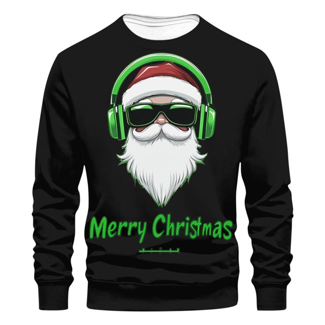 Sudaderas sin capucha para hombre, estilo casual, con estampado de moda, sudadera de manga larga, blusas de manga larga con cuello redondo, camisas, blusas para hombre, poliéster