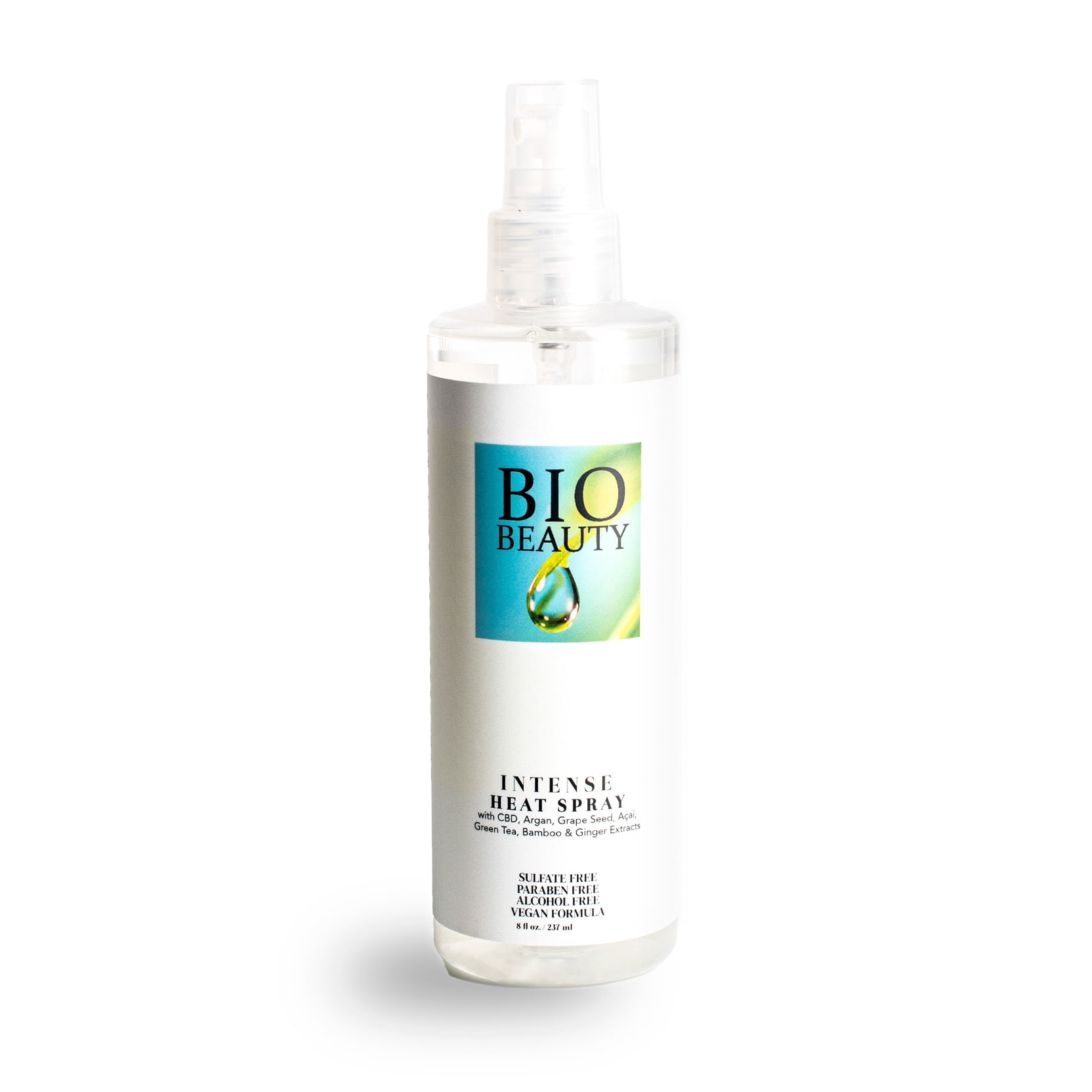 Vegan Intense Heat Protectant Helps Prevent Heat Damage