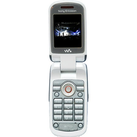 Sony Ericsson W300i Unlocked GSM Cell Phone, Black
