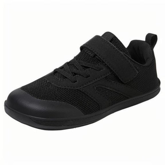 CPNG Unisex Children's Shoes Wide Boys Girls Shoes Breathable Lightweight Running Shoes Soft Non Slip Hiking Shoes Trainers Outdoor Sports Shoes Size 25 36