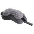 thumbnail image 2 of Visland Travel Multifunction Eye Mask Neck Pillow Memory Foam-Airplane Pillow Suitable for Travel Car Home Office Travel Eye Mask and Neck Flying Pillow, 2 of 8