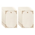 thumbnail image 1 of 100 Sheets Writing Paper, Stationery Paper with Lines Letter Writing Paper for Office Home School Wedding Invitations, 1 of 5