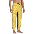 thumbnail image 4 of Kdxio Toast Pattern Joggers,Sweatpants for Men with Pockets-Medium, 4 of 5