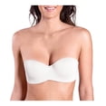 thumbnail image 1 of Brasier Fruit of the Loom para Mujer, Liso Brasier Strapless en Microfibra Blanco Talla 34B, 1 of 4