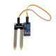 thumbnail image 5 of Módulo De Sistema De Riego Higrómetro de humedad del suelo Módulo sensor de detección de humedad Arduino con Dupont, 5 of 8