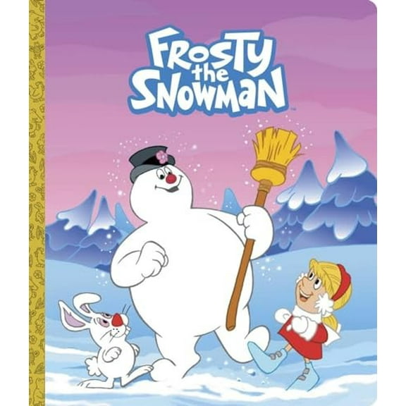 Pre-Owned Frosty the Snowman (Big Golden Board Book) Paperback