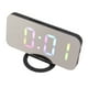 thumbnail image 3 of Reloj digital LED Jadeshay Alarma Digital Espejo USB Dual, 3 of 8