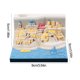 thumbnail image 5 of Calendario 2024 Con Bloc Notas 3D Desprendible para La Escuela (Santorini), 5 of 9