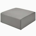 thumbnail image 4 of Modway Mingle Vegan Leather Ottoman in Gray, 4 of 7