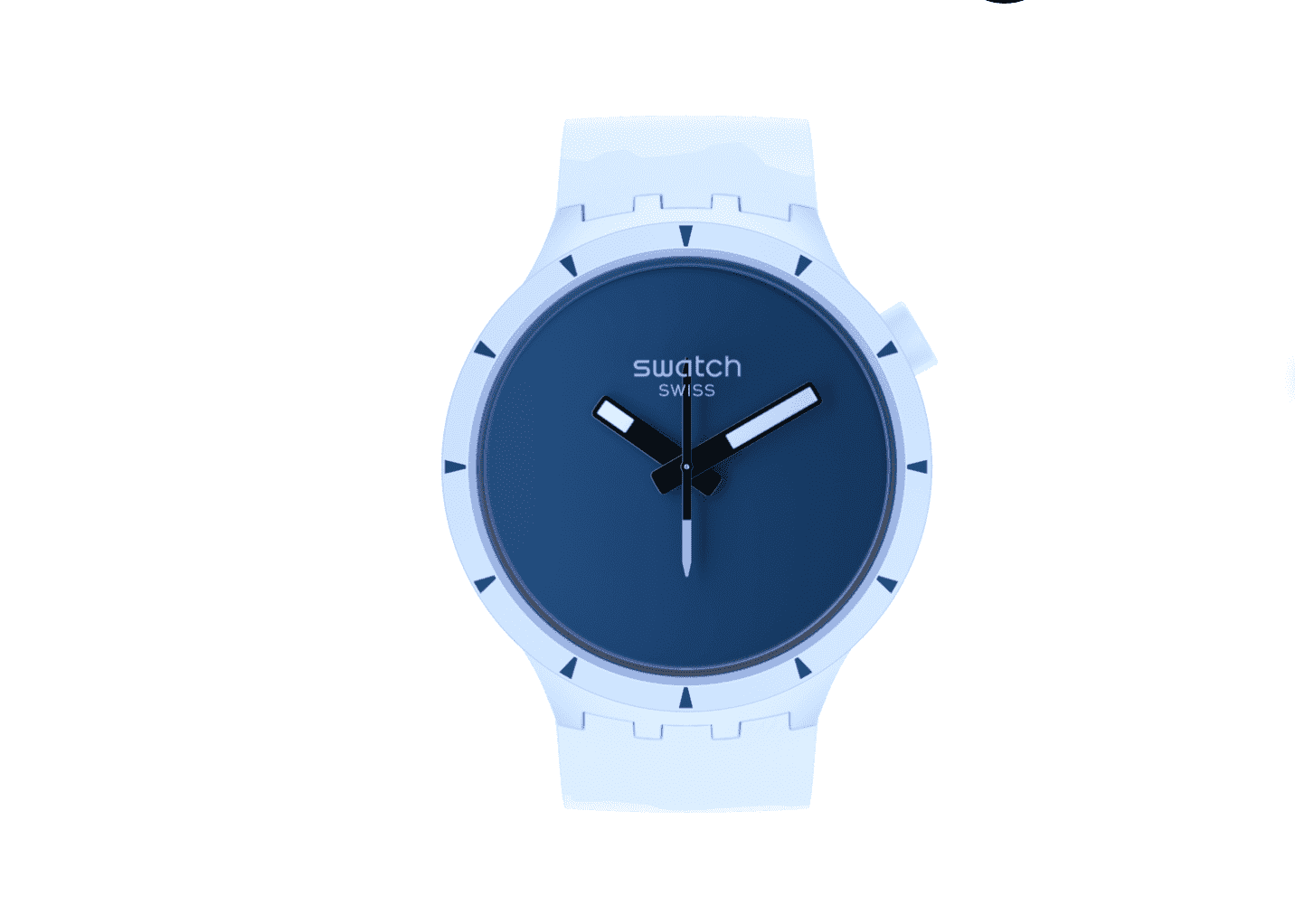 Swatch Big Bold Bioceramic Colours of Nature Artic Watch New with Box ...