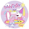 thumbnail image 2 of CafePress - Peppa Pig: Fantasy And Fun! - 16 Ounce Classic Clear Insulated Double Wall Tumbler Cup with Lid Straw , Reusable, 2 of 5