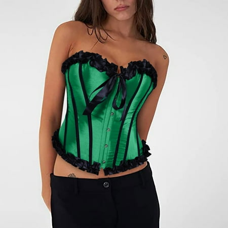 

Ecqkame Waist Trainer Corset Women Workout Trimmer Clearance Women Wrap Waist Belt Slimming Body Shaper Plus Size Waist Trainer Shapeware Bandage Wrap Waist Trainer Bustier Body Shapewear Green XXXXL
