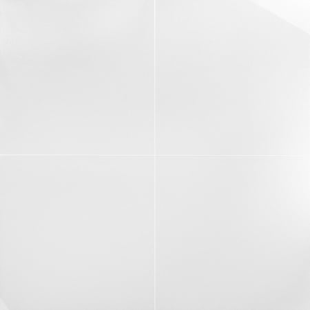Bond Tile Simplicity White 24 in. x 24 in. Polished Nanoglass Porcelain Floor and Wall Tile (4 Pieces 15.48 Sq. Ft. / Case)