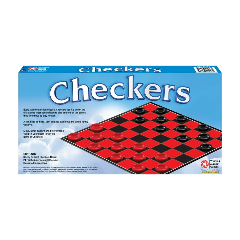 Checkers Game - Walmart.com