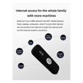 thumbnail image 1 of 4G USB WIFI Modem 150Mbps with SIM Card Slot 4G LTE WiFi Router Black, 1 of 5