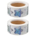 thumbnail image 1 of 2 Rouleaux d'Autocollants Étoiles pour Récompense Étiquettes Autocollantes Étoiles Paillettes Autocollants de Scellage pour Récompense, 1 of 9