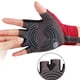 thumbnail image 5 of Naiovety 1 par de guantes auxiliares para senderismo, accesorios para trotar de cuero PU, mitones ajustables para ciclismo, suministros para bicicletas Type2 NO2 Naiovety OD027272-22, 5 of 6