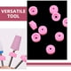 thumbnail image 2 of 20 protectores antipolvo para brocas de taladro de uñas. Recolector de polvo para taladro de uñas y herramientas de manicura., 2 of 8