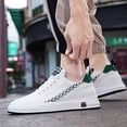 thumbnail image 6 of Men's Elevator Shoes Invisible Height Increasing Shoes Hidden Wedge Heel Mesh Upper Casual Shoes 2.4 Inches Taller Comfortable Walking Shoes for Heel, 6 of 14